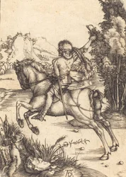 Den lille kurer, ca. 1496.