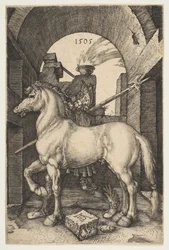 Den lille hest, 1505.