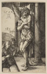 The Man of Sorrows, fra The Passion, 1509.