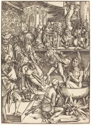 Sankt Johannes Martyrium