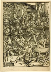 The Martyrium of St. John, fra The Apocalypse