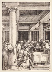 Præsentationen i templet