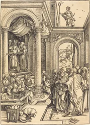 Præsentationen af jomfruen i templet