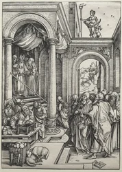 Præsentationen af jomfruen i templet