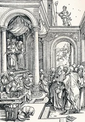 Præsentationen af jomfruen i templet, 1506 1906