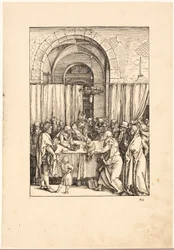 Afvisningen af Joachims offer, fra The Life of the Virgin