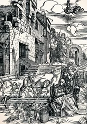 Resten under flugten til Egypten, 1506 1906