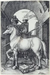 Den lille hest, 1505