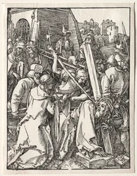 Den lille lidenskab: Kristus bærer korset, 1509.
