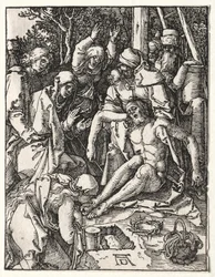 Den lille lidenskab: Klagesang, ca. 1509-1510.