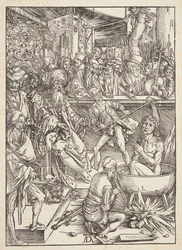 Torturen af Johannes Evangelisten