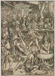 Torturen af Johannes Evangelisten