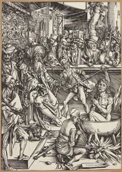 Torturen af Johannes Evangelisten