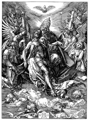Treenigheden Nådens trone, 1511