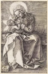 Jomfruen, der ammer barnet
