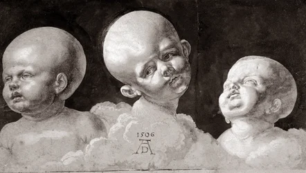 Tre børnehoveder, 1506