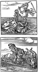 Turneringsscener, 1515-1516, 1936