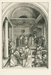 Kristus blandt lægerne i templet