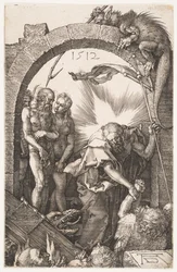 Kristus i Limbo fra Engraved Passion