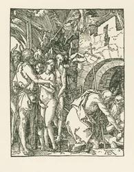 Kristi nedstigning til Limbo, ca. 1509 (træsnit)