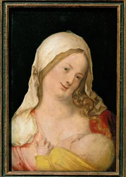 Madonna ammer barnet