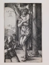 Smertensmanden ved søjlen, fra serien "Den lille passion"