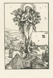 Sankt Maria Magdalena i ekstase, ca. 1504-05 (træsnit)
