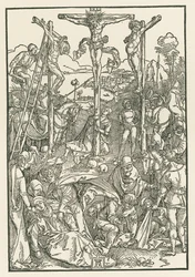 Lille Golgata, ca. 1503-04 (træsnit)