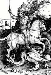 St. George og dragen