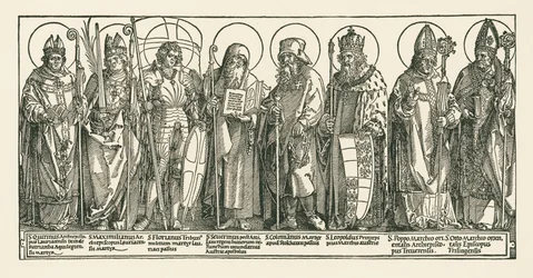 De østrigske helgener