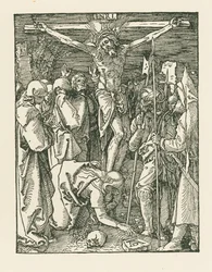 Korsfæstelsen, ca. 1509 (træsnit)