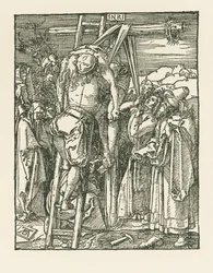 Nedstigningen fra korset, ca. 1509-10 (træsnit)