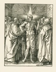 The Incrediulity of Saint Thomas, ca. 1510-10 (træsnit)