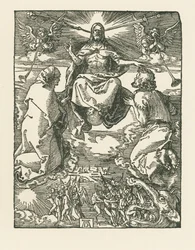 Den sidste dom, ca. 1510 (træsnit)