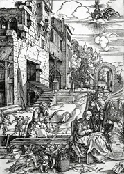 The Rest on the Flight into Egypt, fra serien 