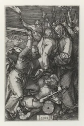 Kristi arrestation. 1508
