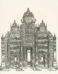 Triumfbue for kejser Maximilian I