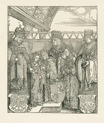 Triumfbue for kejser Maximilian I