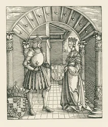 Triumfbue for kejser Maximilian I