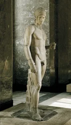 Ares, kaldet Mars Borghese ...