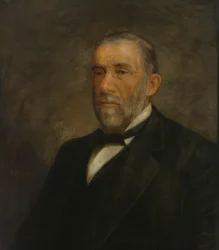 Henry Williams Blodgett, ca. 1875.