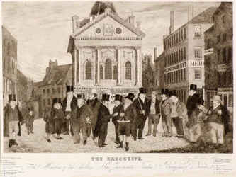 The Executive (ætsning)