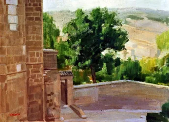 Landskab i Toledo