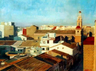 Valenciansk landskab - El Cabanyal