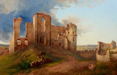 Ruinerne af Tenczyn Slot