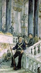 Erobringen af Vinterpaladset, 7. november 1917