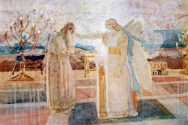 Ærkeenglen Gabriel, c1826-1858