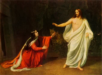 Kristus viser sig for Maria Magdalena, 1834, 1965.