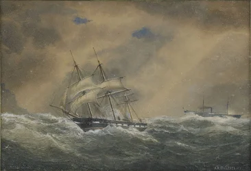 Dampfregatten Svetlana, 1878