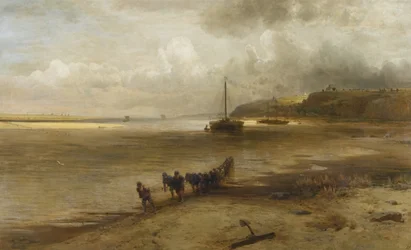 Volga nær Yurievets, 1870